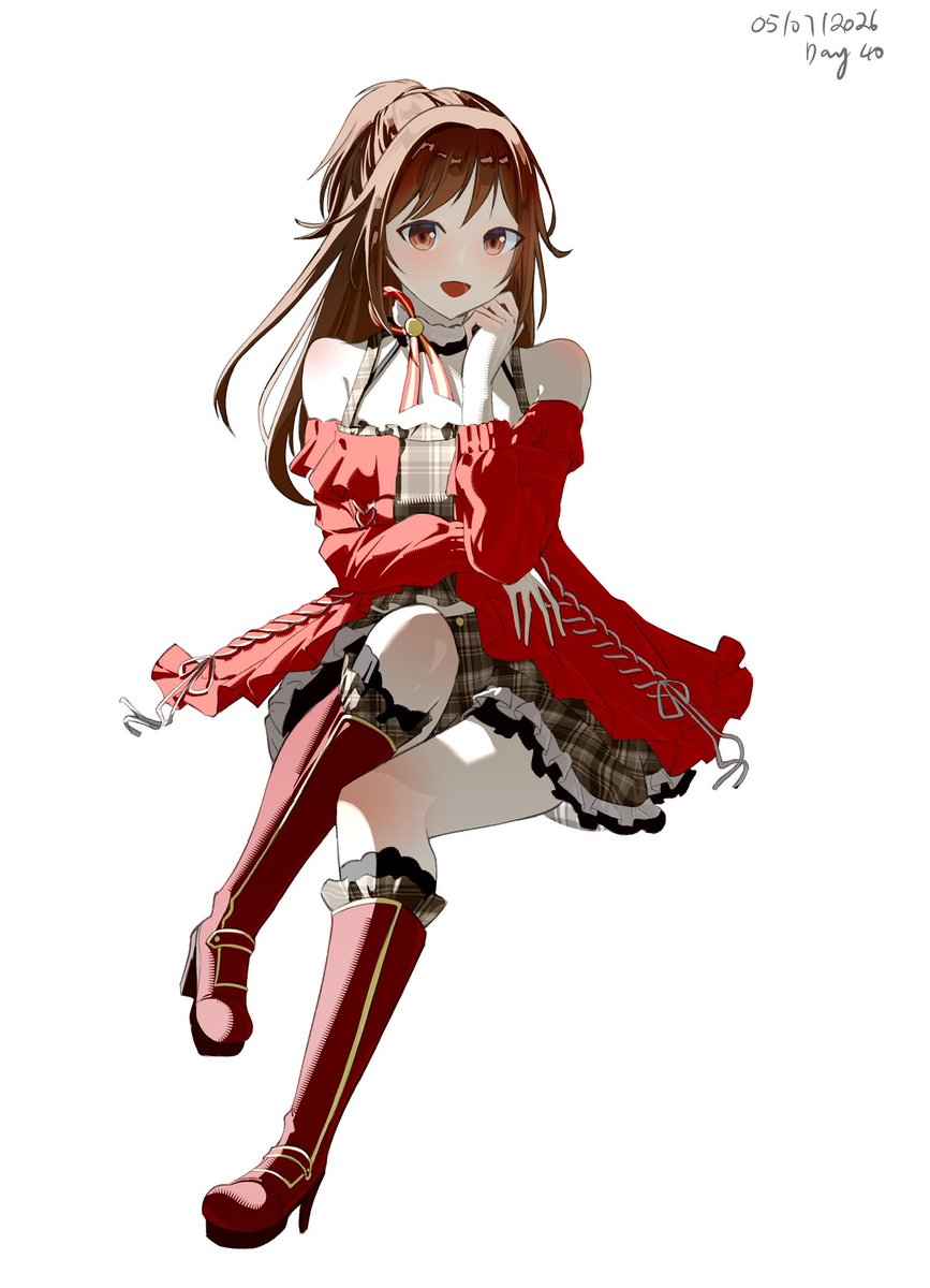 HCart026's tweet photo. 緊急畫了一張
#アイプラ_FA 
#早坂芽衣生誕祭 #早坂芽衣誕生祭 https://t.co/Wh7UrEJn66