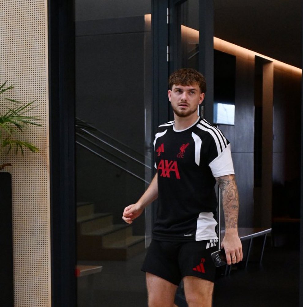 LFCTransferRoom's tweet photo. Harvey is back!😁 https://t.co/4AF5vM4elN