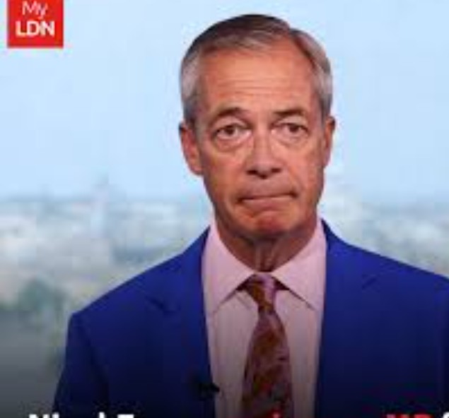Emymuzzi's tweet photo. POPULIST POLITICAL AND MEDIA STRATEGY from #Farage to try to clean up #Reform from corruption allegagions and compete with #Labour #Burnham, a men from #NorthAnglia ascending as PM now: he is the Labour man who can sideline Farage.... https://t.co/t2hwkK6Yvj