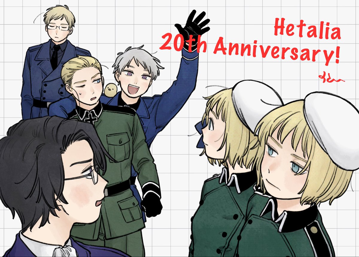mi_aph_to's tweet photo. 周年お祝い絵 でした https://t.co/boIoc8vA3H