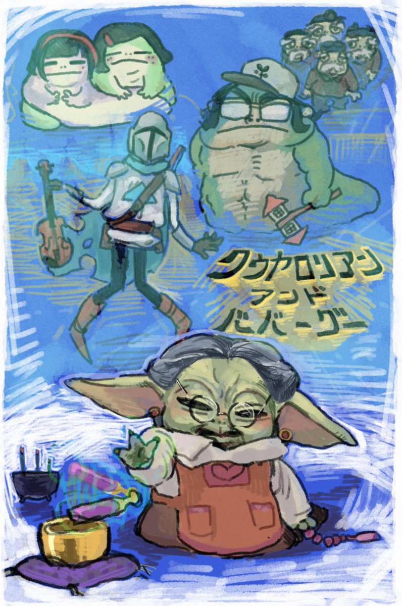 Omachies's tweet photo. 配信見ながら描いてた
楽しかった https://t.co/yYwXGCzwo0