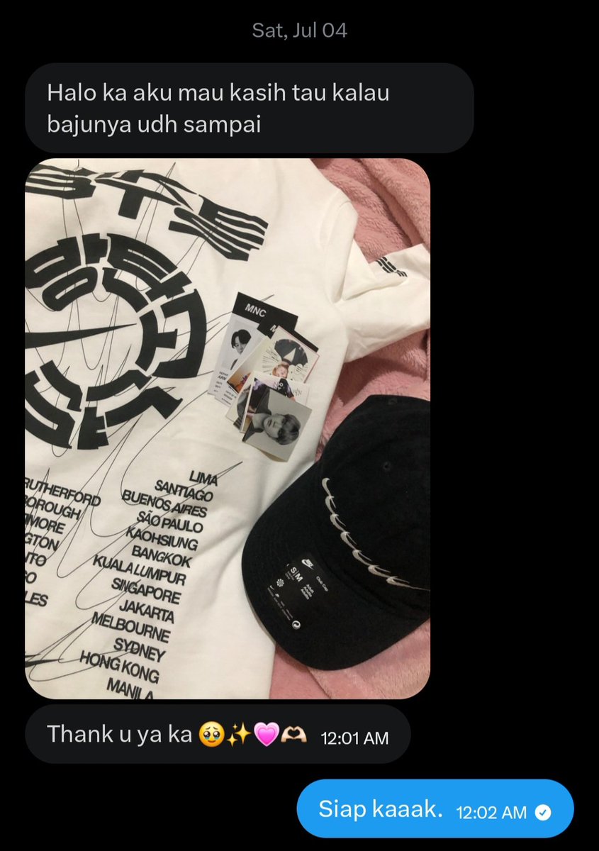 plus62army_'s tweet photo. SOLD OUT.
THANK YOU KAA.

Sorry banget abis posting malah jarang buka X krn kesibukan real life. https://t.co/aXMvN1KXUH