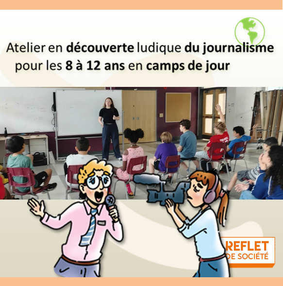 refletdesociete's tweet photo. 📰🎉 C'est parti! Nos ateliers d'éducation aux médias sont officiellement commencés dans les camps de jour!
Cette activité permet aux jeunes d'apprendre à distinguer les faits des rumeurs, à développer leur esprit critique et à adopter de bons réflexes💡📱
https://t.co/H8KignSDkp https://t.co/AC09bxt3v1