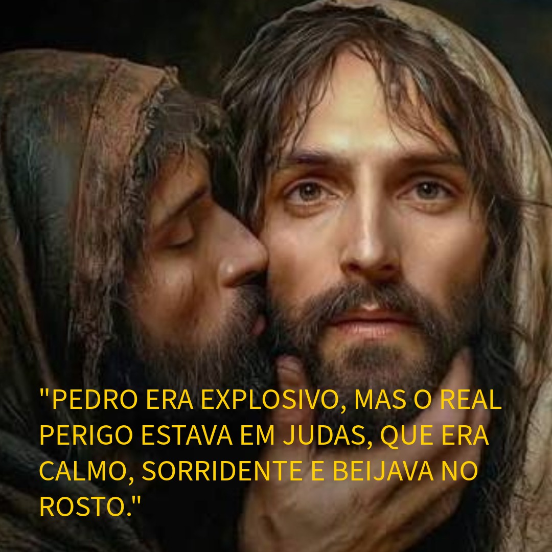 BrasaSempreViva's tweet photo. "Então Jesus respondeu: "Não fui eu que os escolhi, os Doze? Todavia, um de vocês é um diabo! "
João 6:70 https://t.co/Vf1CSvFiqg