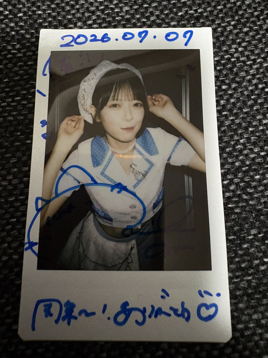 ____y_u________'s tweet photo. 恋するマーメイドの次点好き曲候補が
真夜中のシンデレラかキミイロリースか君と夏と恋の味なんですけど作曲全部同じでアヒョーって声が出ました
しゃべりたいことたくさんあるけどXで言いたくないからまたしゃべる！
今日はありがとうございました！
新衣装マジめっちゃかわいい

@ME_Norika415 

#メイビーMEととびっきりの夏を
