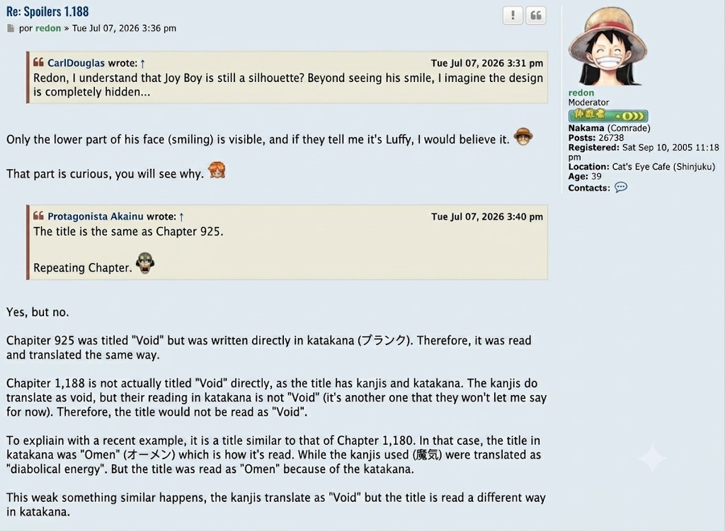 gtscans's tweet photo. #ONEPIECE1188

More details by redon https://t.co/WqYNDL4PMJ