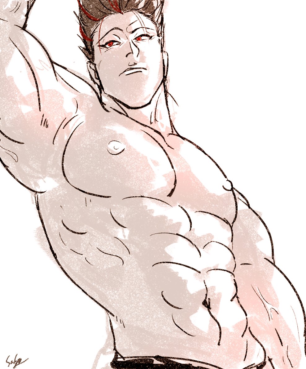 senseneyo_omae's tweet photo. 筋肉の練習brくん https://t.co/WyWT1nAHec