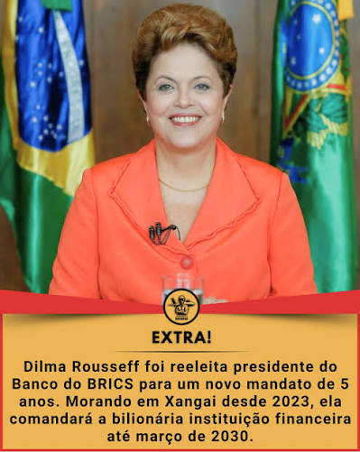 direitasiqueira's tweet photo. @fafer16 JÁ DILMA ROUSSEF É PRESIDENTE DO BANCO DOS BRICS, NUNCA TIROU FOTO ABRAÇADA AO SÉRGIO MORO E SEGUE SORRINDO O SORRISO DE QUEM DORME TODA NOITE COM A CONSCIÊNCIA TRANQUILA. 😍 https://t.co/LJIK961WdL