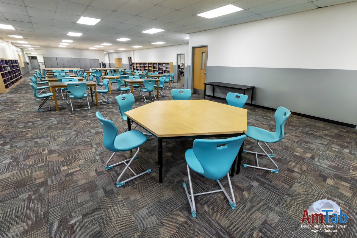 AmTab's tweet photo. Why Ergonomic Seating Matters in K-12 Learning

Students and staff spend hours each day in K-12 learning environments. Seating should support comfort, movement, and engagement.

Let’s create K-12 spaces that support learning
https://t.co/pTA4lzemNT https://t.co/y3qQYZp7zp