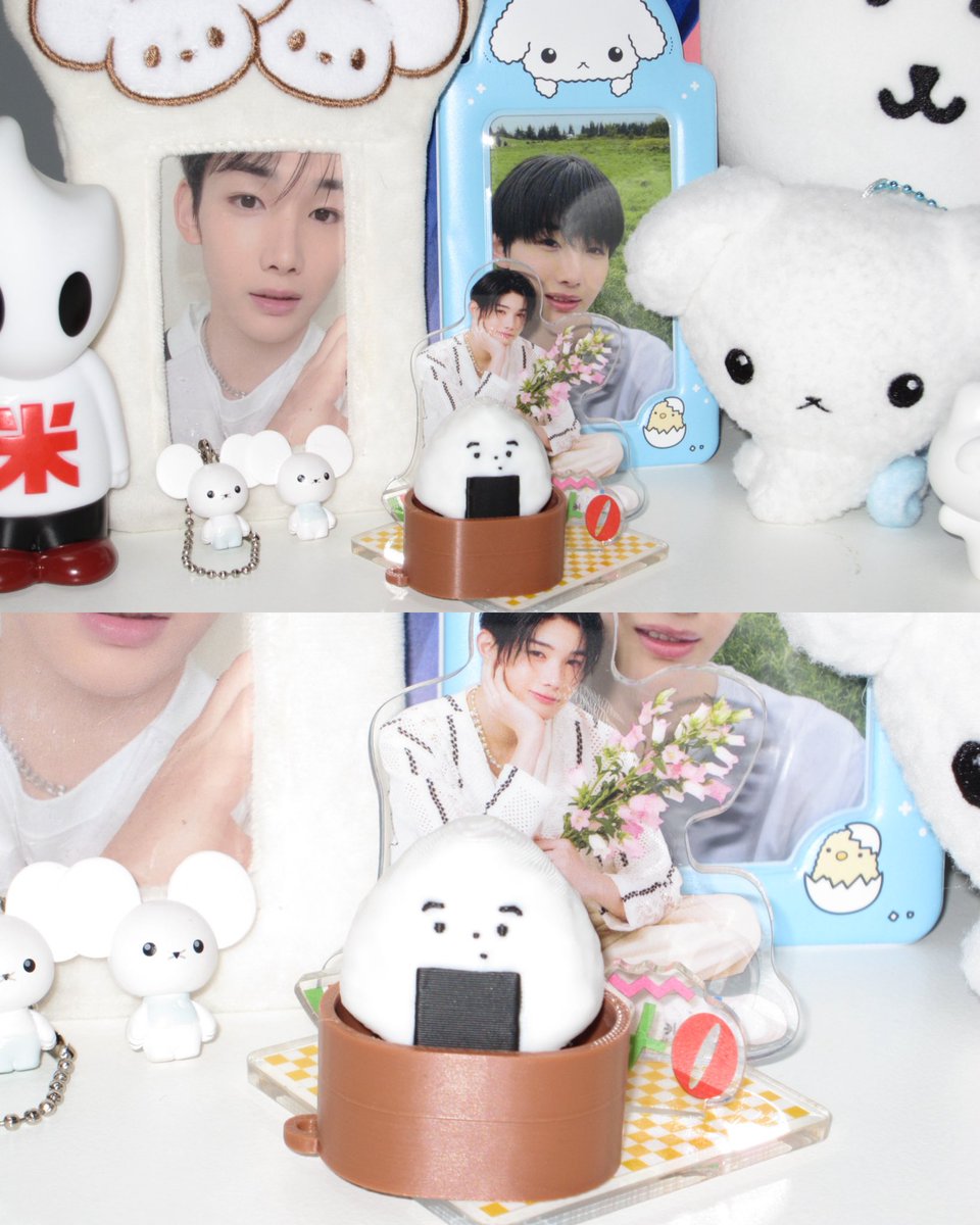 notm1ya's tweet photo. 🍚ℏᾰ℘℘⑂ ♩✺ ᖱᾰ⑂

죠 생일기념 오니기리 클리커 나눔 합니다 . . .🍙

#RT 추첨 3분께 보내드려요! 𓇠(˶ ̇  ̮ ̇˶)𓇠

꩜ 공개계정 , 국내 주소지 한정
꩜ 11일 당발

죠 스물두번째 생일 축하해 ᰍᩚ
#HAPPY_JO_DAY
#죠둥이생일축하해요축하밥 https://t.co/gXe7ysnHVu