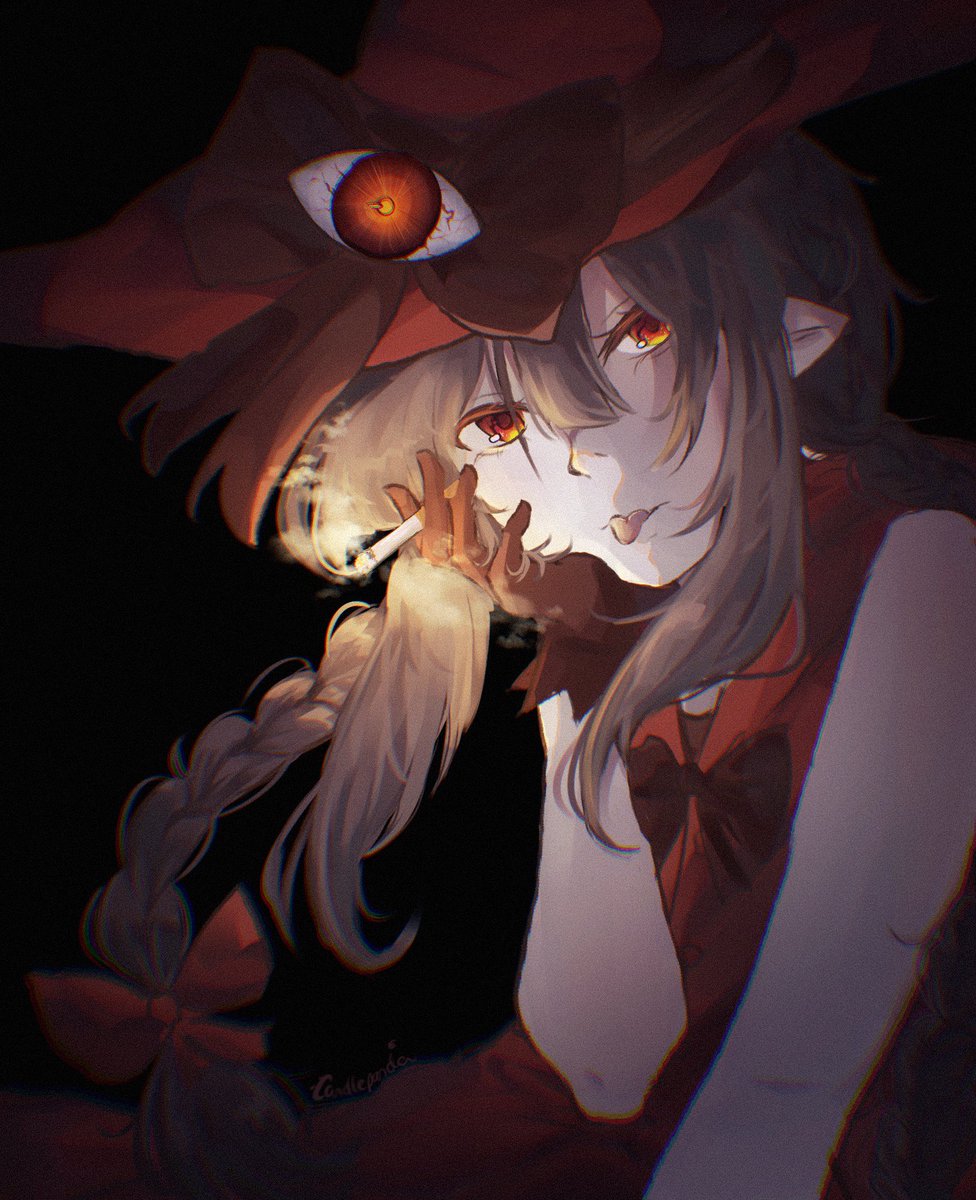 candlepandaa's tweet photo. 🚬 
#wadanohara #funamusea https://t.co/2R1r7epR6r