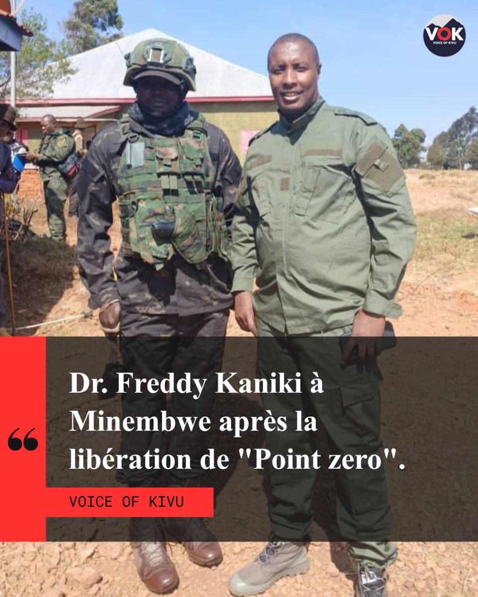 VoiceOfKivu's tweet photo. 🚨🚨 Après la libération de la localité stratégique de Point Zéro par les forces dirigées par les généraux Sultani Makenga et Charles Sematama, ouvrant un couloir humanitaire vers plusieurs zones affectées des Hauts Plateaux de Minembwe, le président du MRDP-Twirwaneho et coordonnateur adjoint chargé de la mobilisation et des questions financières, le Professeur  @Fkaniki , est arrivé à Minembwe ce 7 juillet 2026 à la tête d'une importante délégation venue de Goma.
@CNangaa @twirwaneho @bbisimwa @LawrenceKanyuka @BenMbonimpa @RealManziWilly @InnocentNtezi1 @Col_Alimasi