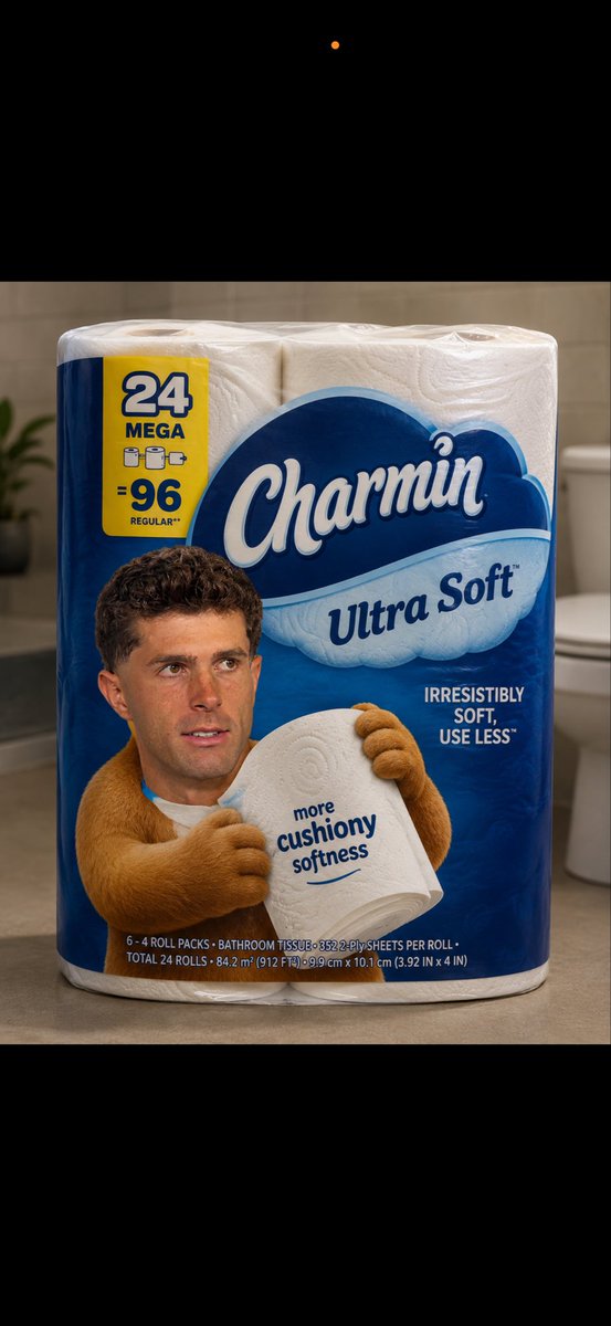 et1515's tweet photo. @MLSMoves Soft as the TP 🧻 to wipe ur azzzz https://t.co/gmZcabqboy