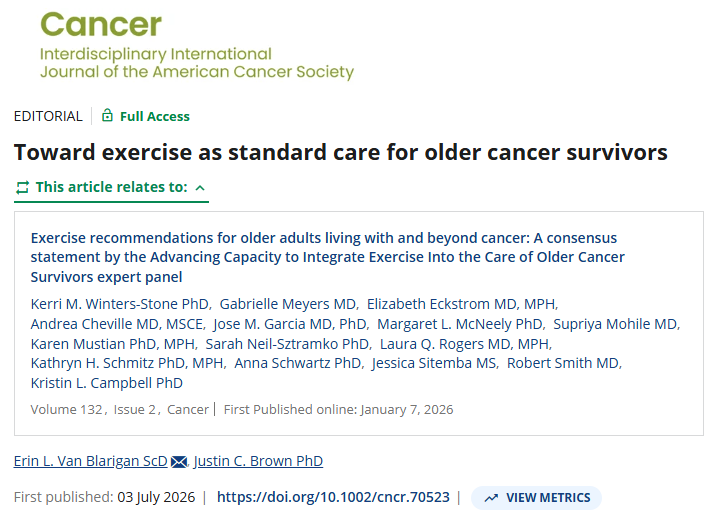 ACS Journal Cancer tweet media