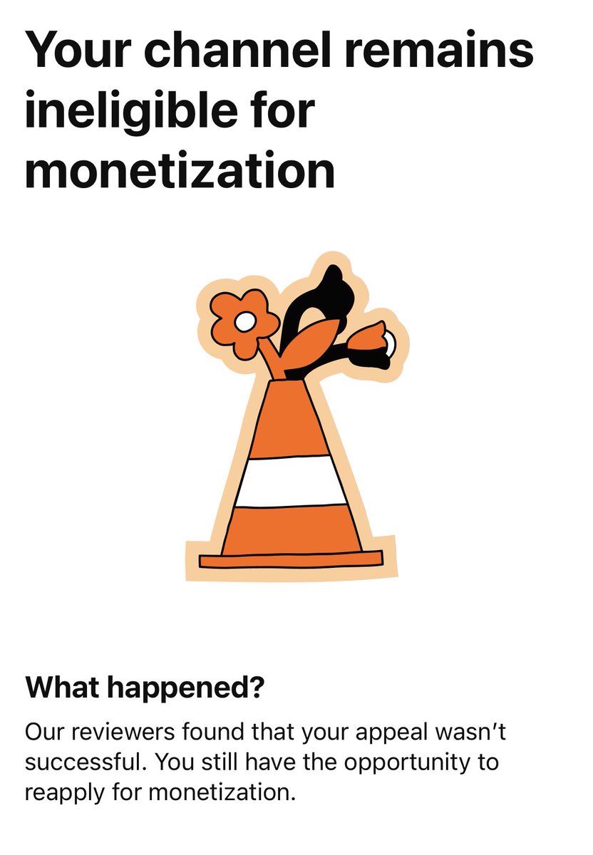 djdheeik's tweet photo. @YouTubeCreators 

For the past Couple of weeks I’ve been struggling to convince YouTube that the shit I make is not stolen content.. It’s quite unfair that YouTube suspends my monetization for honestly no reason at all 😭.. https://t.co/nK95v94VJo