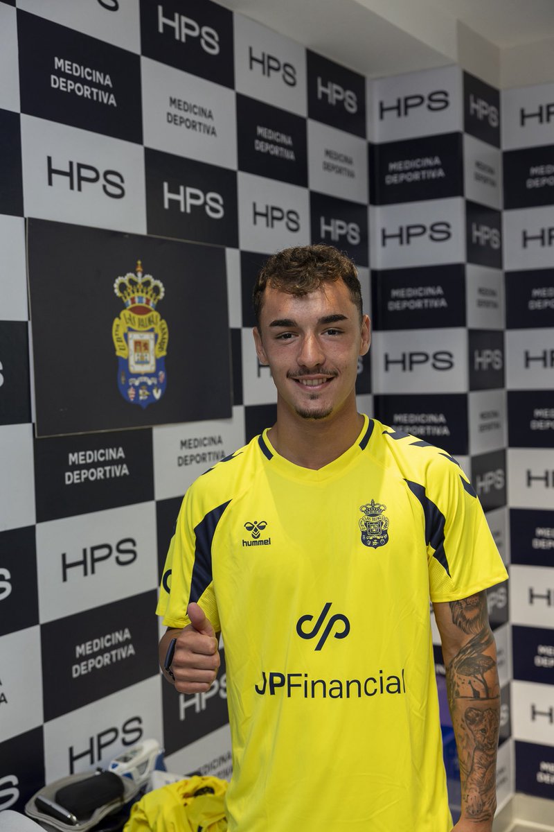 UDLP_Oficial's tweet photo. 🔚 Con Kirian Ramírez completamos la segunda jornada en @HPS_Hospitales 🙌🏼

@UDLP_Cantera #SienteLaUnión #LaUniónHaceLasPalmas 💛💙 https://t.co/r1R3AjFRC5