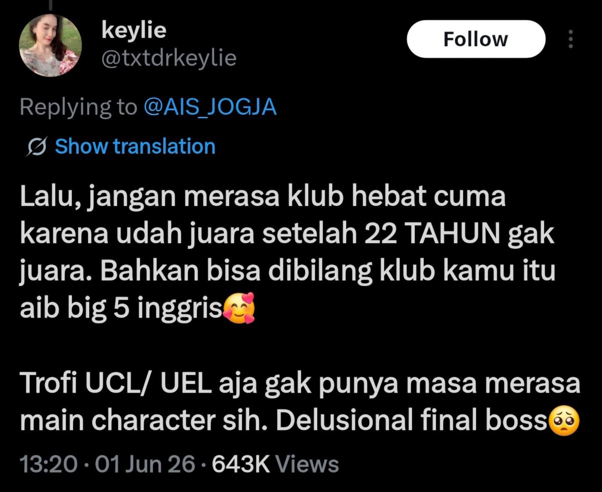 arsenalskitchen's tweet photo. Klub aib shining on the world stage 😂😍 https://t.co/OBkOhdVPPg