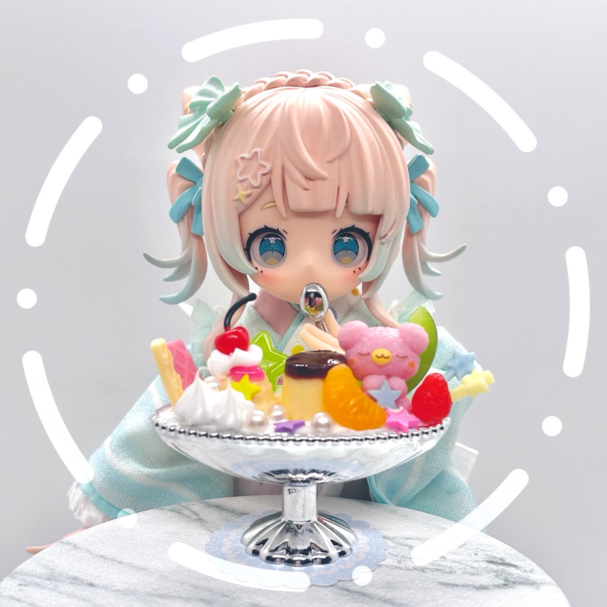 SugaryGirls 七夕だからお星様いっぱいパフェを添えて