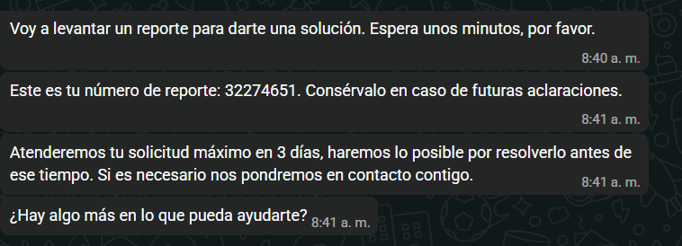 Queenzcrad's tweet photo. @TELMEXSoluciona Durante el partido, se me cayo mi servicio de Internet, y lo reporte, hoy hago nuevamente el reporte, y me dicen que 3 días más 😡 y desde el día primero ya exigen el pago... Necesito el servicio para trabajar y pagarles! https://t.co/7RxSqk5zyy