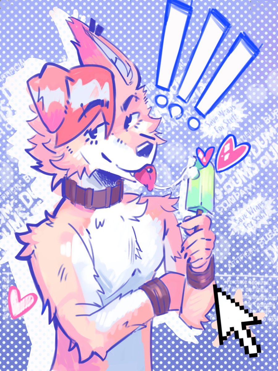 ArtTea31's tweet photo. little thing for a friend! 
#furryartㅤㅤㅤ https://t.co/04BwoZHbsc