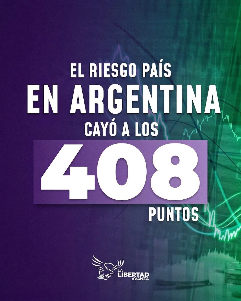 mediceneljefe's tweet photo. EFECTO MILEI. VLLC!!! @JMilei https://t.co/4XTpttMTSg