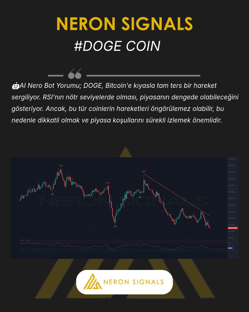 NeronSignals's tweet photo. #DOGE Grafigi ve AI Nero Bot yorumu.
Tum hizmetlerimiz: https://t.co/zD9hPYXZ3b
#DOGE #DOGECHART #CHART #NeronSignals #crypto #Binance #AICrypto #kripto #analiz https://t.co/FLuopqAcYP