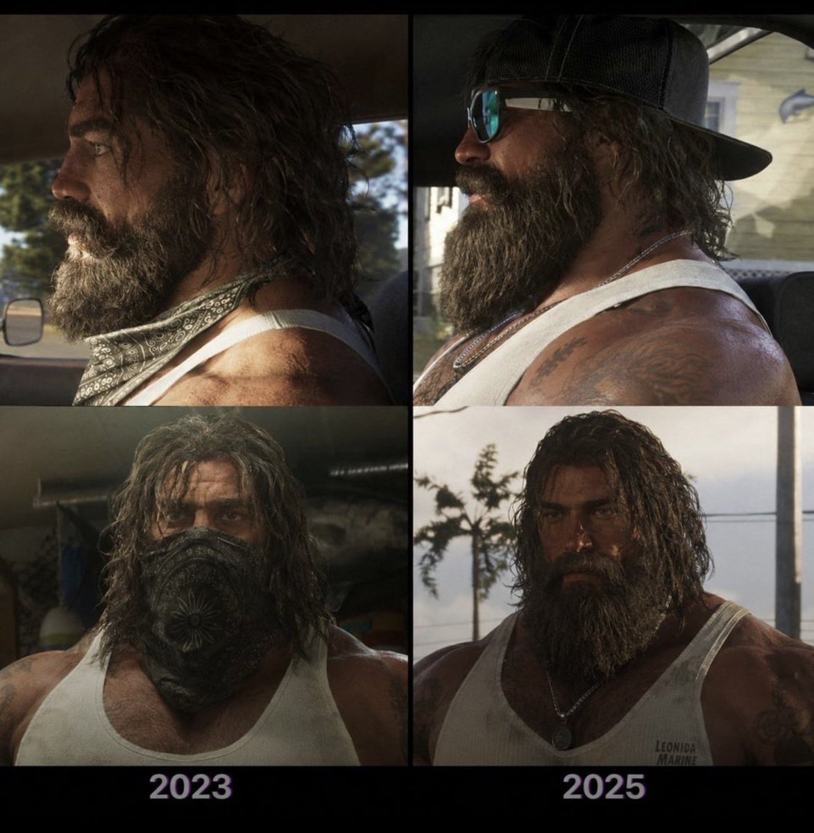 playb0y4L's tweet photo. I really hope we can turn Jason into an absolute roided out beast. https://t.co/HvhHoN1Tlf