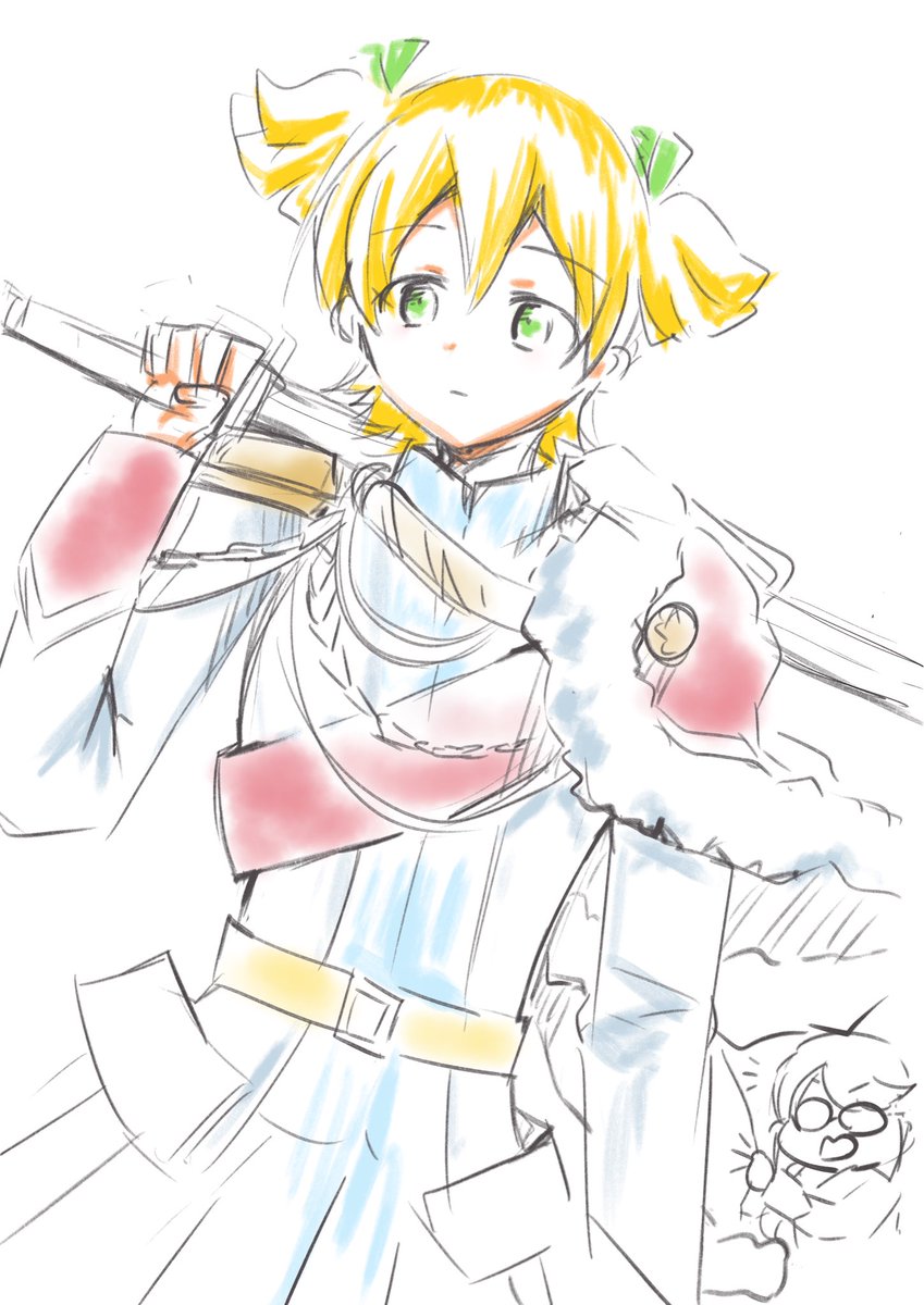 fuzzy_lu_p's tweet photo. ななちゃんラクガキ
#スタァライト https://t.co/es6hsFZ8k2