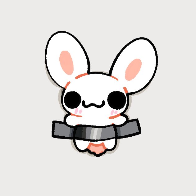 BunnyWhimsyy's tweet photo. Duct taped to the wall for crimes https://t.co/5wN7x9fllM