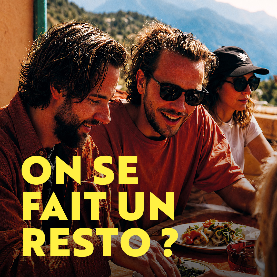 ProCotedazur's tweet photo. 🍽️ « On se fait un resto ? » @ProCotedazur et la @CCIcotedazur lancent une campagne digitale pour soutenir et valoriser les restaurateurs azuréens, acteurs essentiels de l’art de vivre et de la vitalité de nos villes et villages.

Des adresses de quartier aux tables de village, du littoral au moyen et haut pays, cette campagne invite habitants et visiteurs à redécouvrir le plaisir simple d’un repas partagé, autour d’une cuisine locale, généreuse et authentique.

#CotedAzurFrance #Restaurants #Tourisme @AlexndraBorchio @Claire_Behar