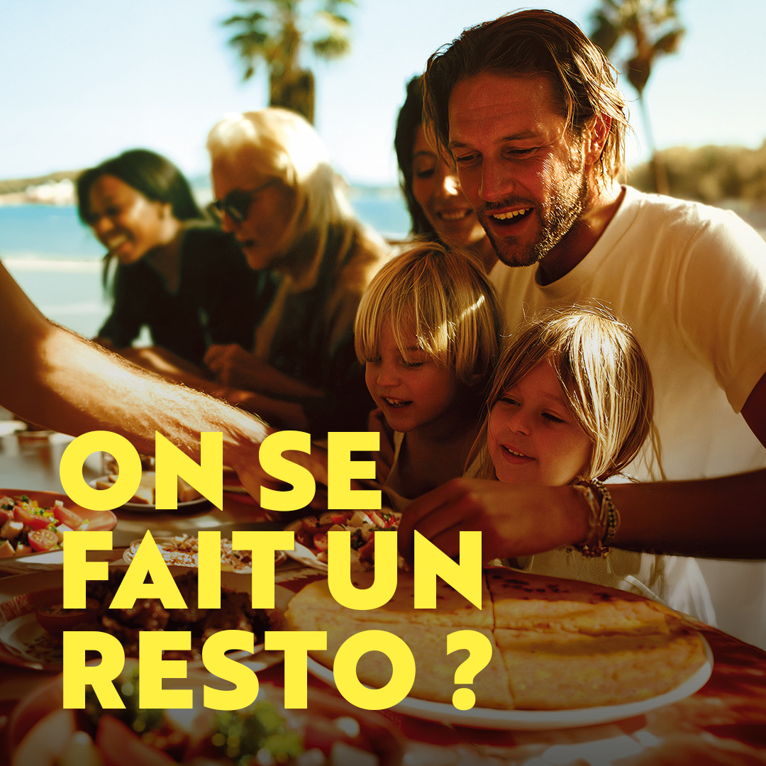 ProCotedazur's tweet photo. 🍽️ « On se fait un resto ? » @ProCotedazur et la @CCIcotedazur lancent une campagne digitale pour soutenir et valoriser les restaurateurs azuréens, acteurs essentiels de l’art de vivre et de la vitalité de nos villes et villages.

Des adresses de quartier aux tables de village, du littoral au moyen et haut pays, cette campagne invite habitants et visiteurs à redécouvrir le plaisir simple d’un repas partagé, autour d’une cuisine locale, généreuse et authentique.

#CotedAzurFrance #Restaurants #Tourisme @AlexndraBorchio @Claire_Behar