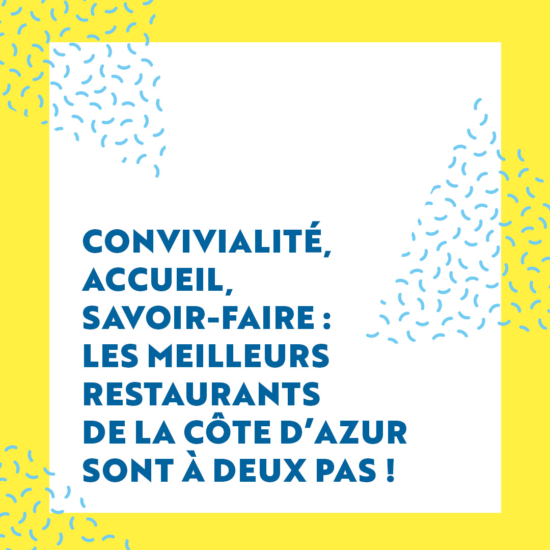 ProCotedazur's tweet photo. 🍽️ « On se fait un resto ? » @ProCotedazur et la @CCIcotedazur lancent une campagne digitale pour soutenir et valoriser les restaurateurs azuréens, acteurs essentiels de l’art de vivre et de la vitalité de nos villes et villages.

Des adresses de quartier aux tables de village, du littoral au moyen et haut pays, cette campagne invite habitants et visiteurs à redécouvrir le plaisir simple d’un repas partagé, autour d’une cuisine locale, généreuse et authentique.

#CotedAzurFrance #Restaurants #Tourisme @AlexndraBorchio @Claire_Behar