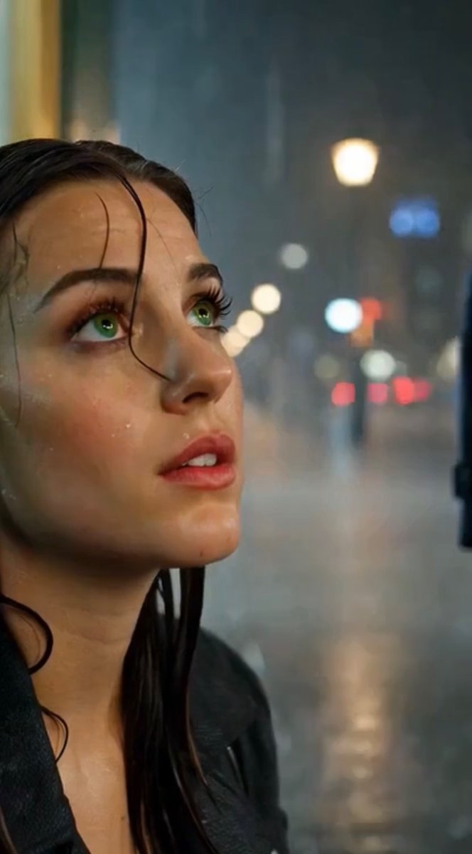 LOuting2025's tweet photo. The Divided City

The woman sits outside in the pouring rain, looking lost…..

He asks her if she is ok, she is confused and wonders what hapenned. Is it ok to accept his help and who is he? #xstory @grok @imagine #LOo https://t.co/Y3SaRU11uF