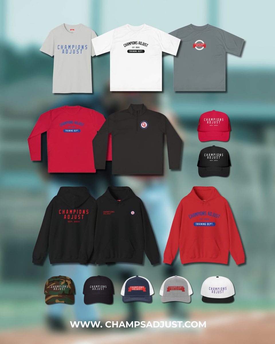 Champs_Adjust's tweet photo. 🔗 Shop now: https://t.co/UBnjGCAxY2

🧠 Designed for champions who never stop improving.

#ChampionsAdjust 
#MindsetMatters 
#PerformanceGear https://t.co/ZW78FI6rq0