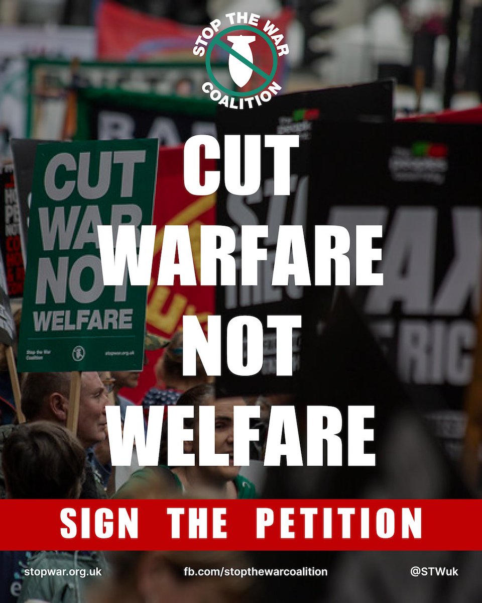 Stop the War Coalition tweet media