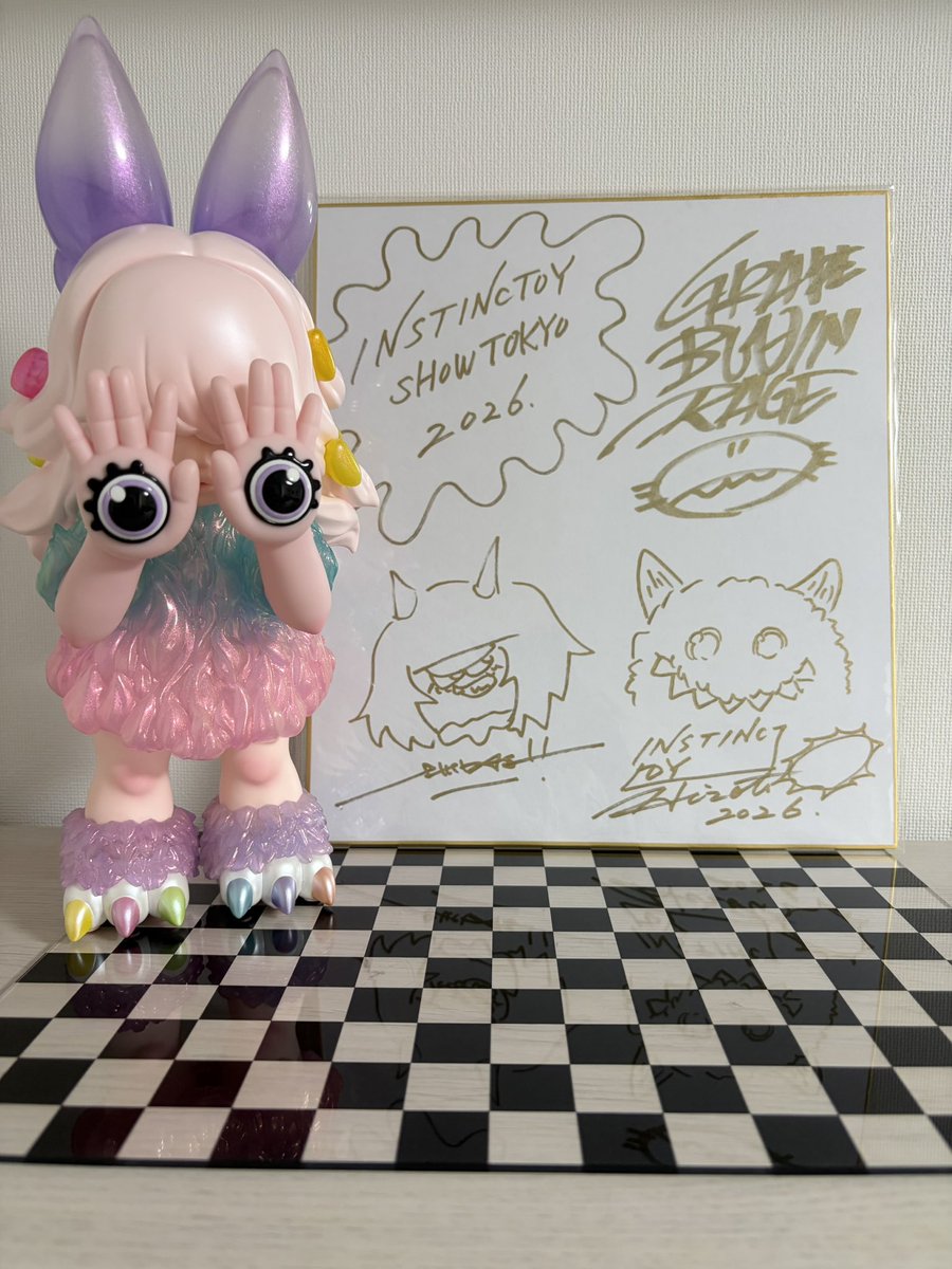 sh_ponta's tweet photo. Erosion Nigiru "Romantic Bloom”

開封の儀🎉

語彙力失うほどの美しい作品をお迎え出来て感激です😭

イベント会場ではサインやお写真に優しく応じて頂きありがとうございました🙇‍♂️

また年末の東京イベントも楽しみにしてます！ https://t.co/IOl5k47W0k