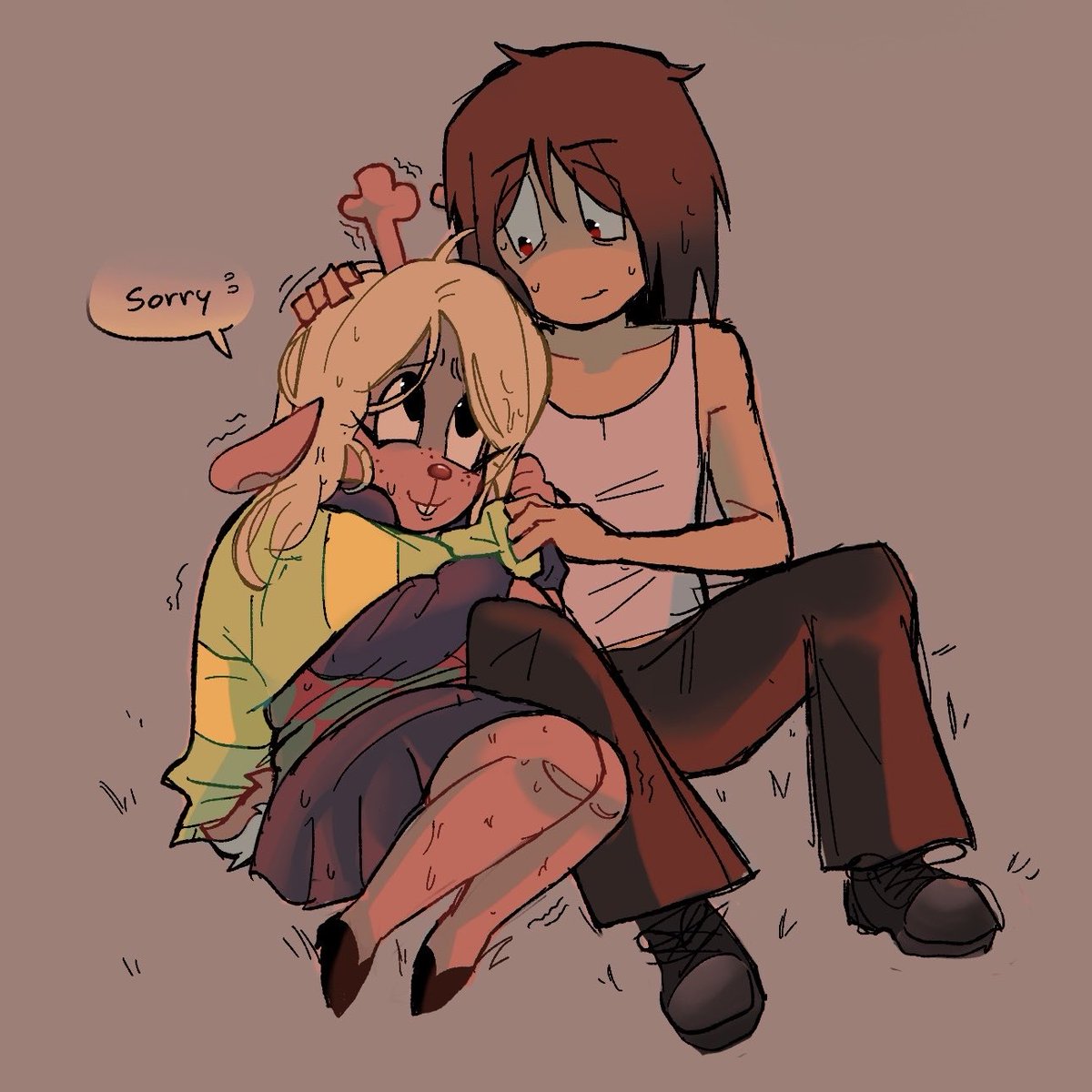trpplsix's tweet photo. ok so what if they didn’t drown #deltarune https://t.co/xqsOUzFNCx