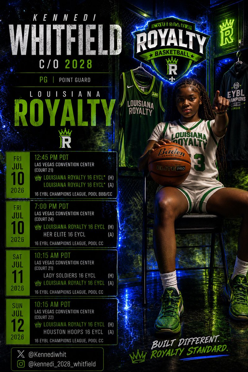 KennediWhit's tweet photo. @JHUwbb 
Kennedi Whitfield
Class of 2028
Zachary High School, Zachary La https://t.co/8sO42zEwxA