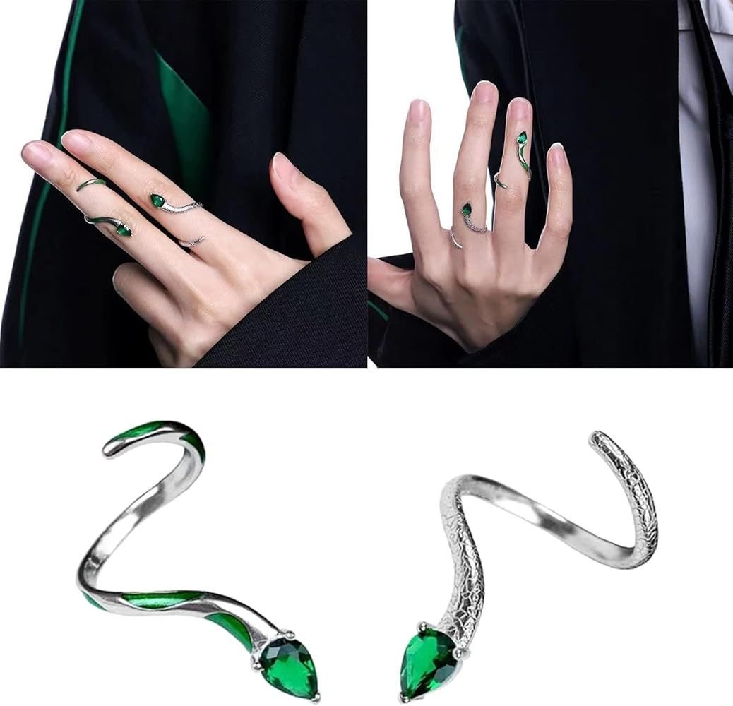 LeoDaVinciWave's tweet photo. Snake rings https://t.co/T1qZKqagdu