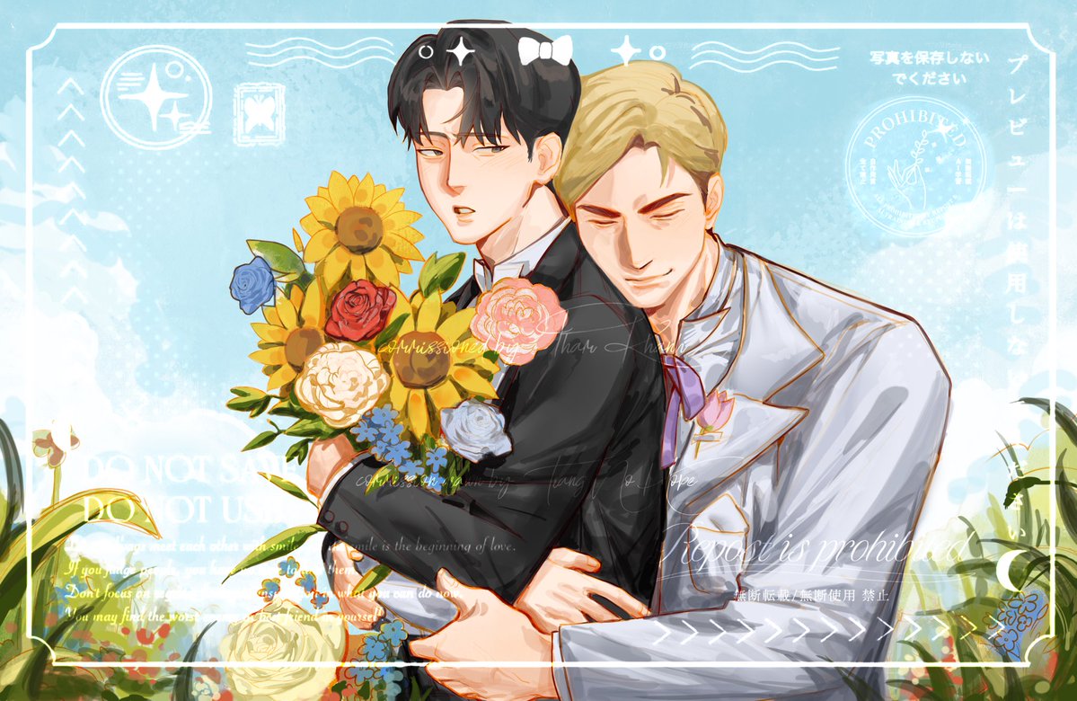 pkpham_'s tweet photo. #eruri
[Commission drawn by Trắng No Hope] https://t.co/Cg9aAcDjfc