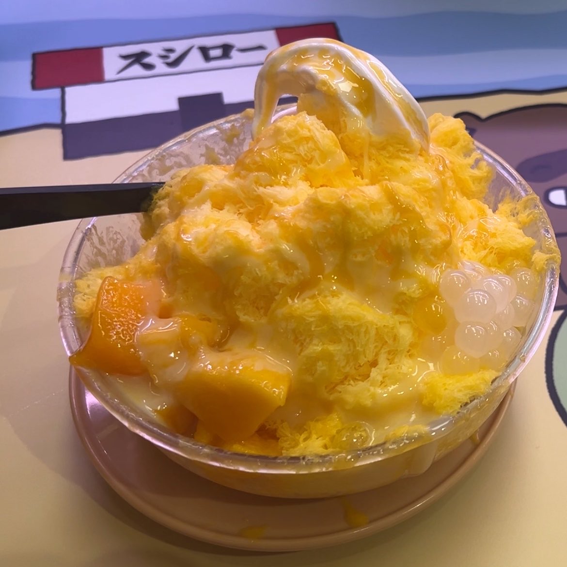 滞在中、毎日マンゴーを食べました🥭マンゴーだけを純粋に食べ続ける