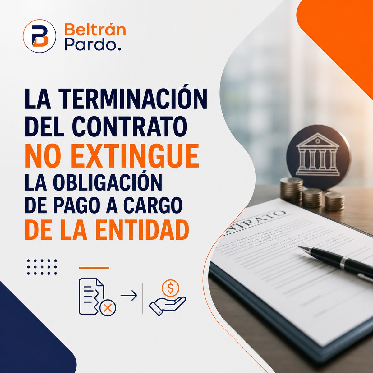 bpaabogados's tweet photo. LA TERMINACIÓN ANTICIPADA NO EXONERA A LA ENTIDAD DE CUMPLIR LO PACTADO

📌 El Consejo de Estado recordó que la terminación anticipada de un contrato no libera a la entidad de reconocer las prestaciones a cargo de la entidad conforme a lo pactado.

⚖️ La sentencia precisa que solo pueden reclamarse las prestaciones efectivamente causadas y acreditadas, mas no pagos o utilidades futuras que no hayan sido previstas en el contrato.

🔗 Conoce la sentencia aquí: https://t.co/lOxXu0yat1

#BPInforma #JuntosSomosMás #MoverNosMueve