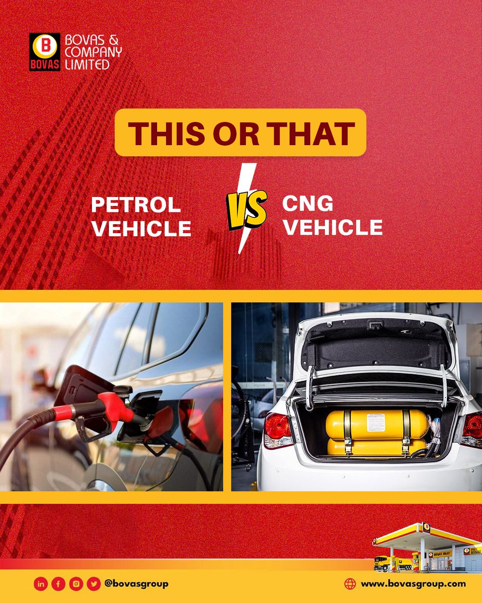 bovasgroup's tweet photo. Are you Team Petrol or Team CNG? Tell us why in the comments.
#BOVASGroup #BOVASCNG #SmarterDriving https://t.co/n9EFBFZfoC