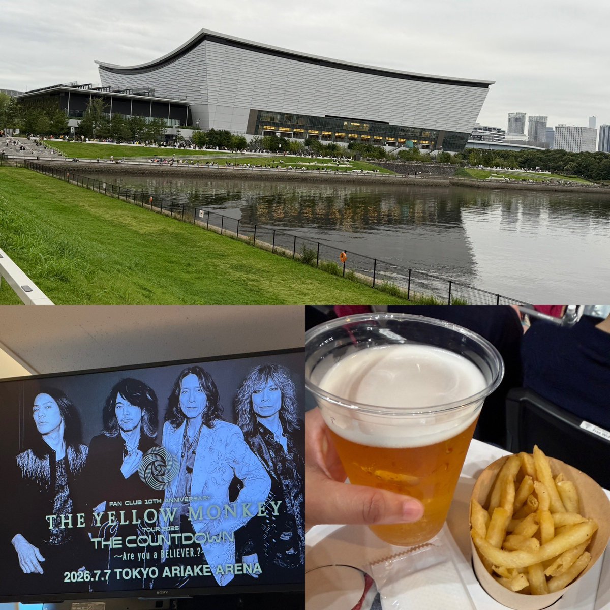 stella_sen's tweet photo. しびれた…

そして吉井さんの生命力に感動した

セトリのエモさに浸ってたらエモい居酒屋に吸い込まれたよ笑 https://t.co/88iYuHvZnT