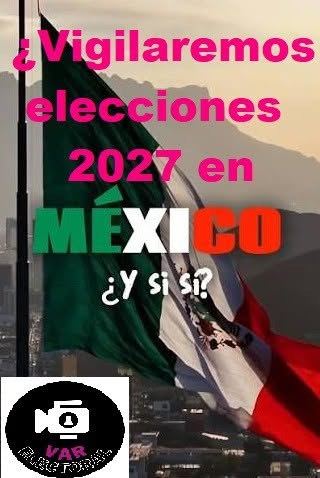 hmagos's tweet photo. @VAR_Electoral #Elecciones2027 #ObservadorElectoral #INE ¿ Y si, Sí ? #YsiSí https://t.co/yL4myfk4Mc