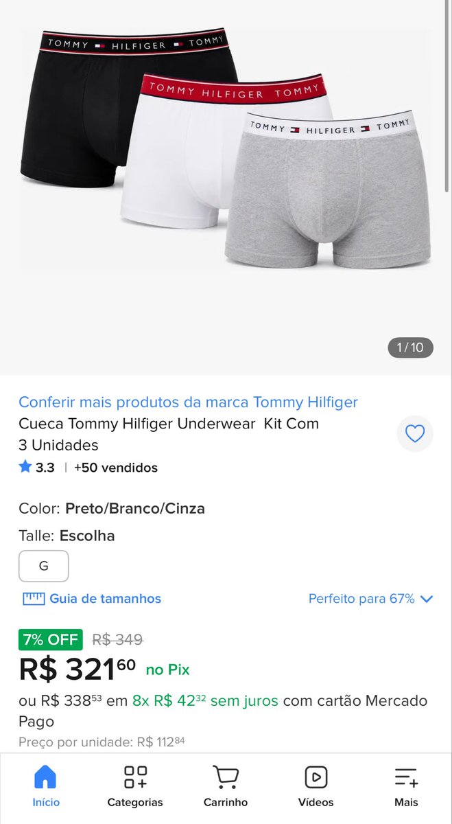 sexysho_reserva's tweet photo. Cueca Boxer Masculina Tommy Hilfiger Algodao 3 Unidades

🍆 @galaquitos 

⬇️CLICA NO LINK E CONFERE⬇️
https://t.co/MepL4f3b4E https://t.co/SrEZB6PoQW