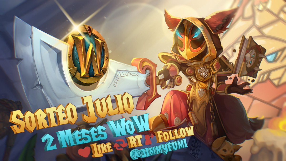 Jimmyfumi's tweet photo. 🎁2 MESES DE TIEMPO DE JUEGO

✅Follow 
❤️Like
🔁Retweet

@  Nombra a esa persona que se te viene a la cabeza cuando piensas en WoW

🌍GLOBAL
🕛02/08/2026 https://t.co/quguTLq5ha