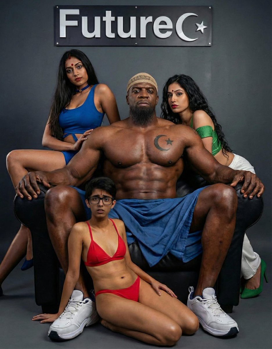 RoughDaddyjerry's tweet photo. Good news for #hsluts ,#hcows and #hcucks !🧡🧡

This picture is from the future where you can be satisfied by your #mbulls 💚 without fearing your #hlullis and #hcucks husbands and brothers because they will be also there enjoying with you .
#mbull #hslut #sanskari #hcow #viral https://t.co/TXcsvxN3he