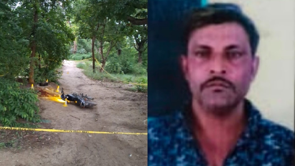 SanjeevCrime's tweet photo. UP STF: Dacoit Asif alias Vicky Chhaimar, carrying a reward of ₹1 lakh, killed in an encounter; over 21 cases were registered against him.

@Uppolice @Rajeevkrishna69 @dgpup @uppstf @Cop_RK https://t.co/GFvOPNnf9s