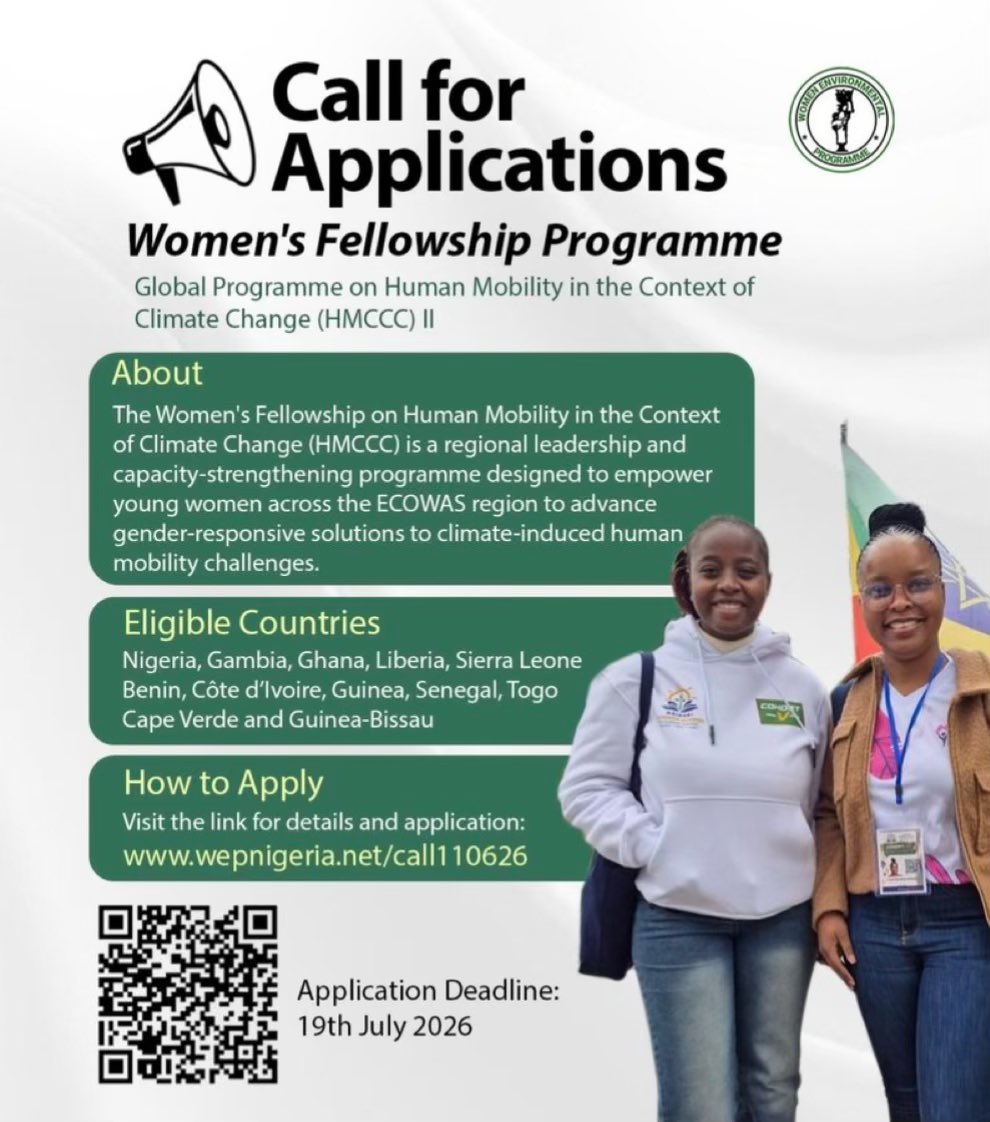 NaijaJobRegion's tweet photo. Apply before July 19th.

https://t.co/rGYuXC2OnX

Good luck 🍀 https://t.co/JnIeLXlat3